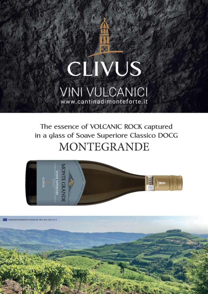 Pubblicita Decanter magazine vino Montegrande grafico Enrico Brunelli